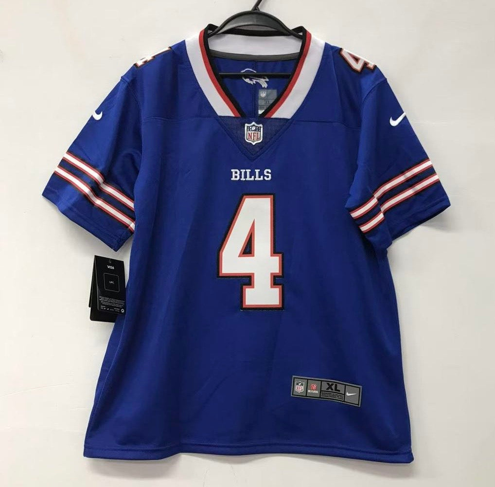 James Cook Buffalo Bills YOUTH KIDS Official NFL Nike Jersey product image 2