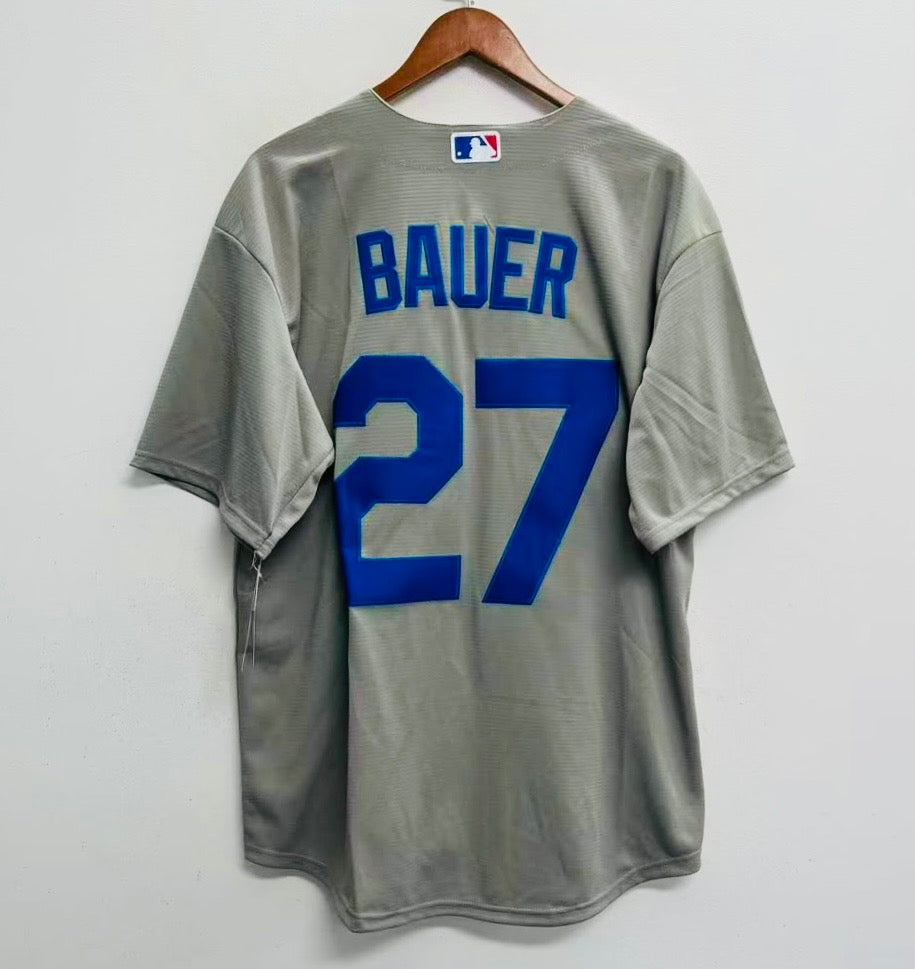 Trevor Bauer Los Angeles Dodgers Official MLB Nike jersey product image 1