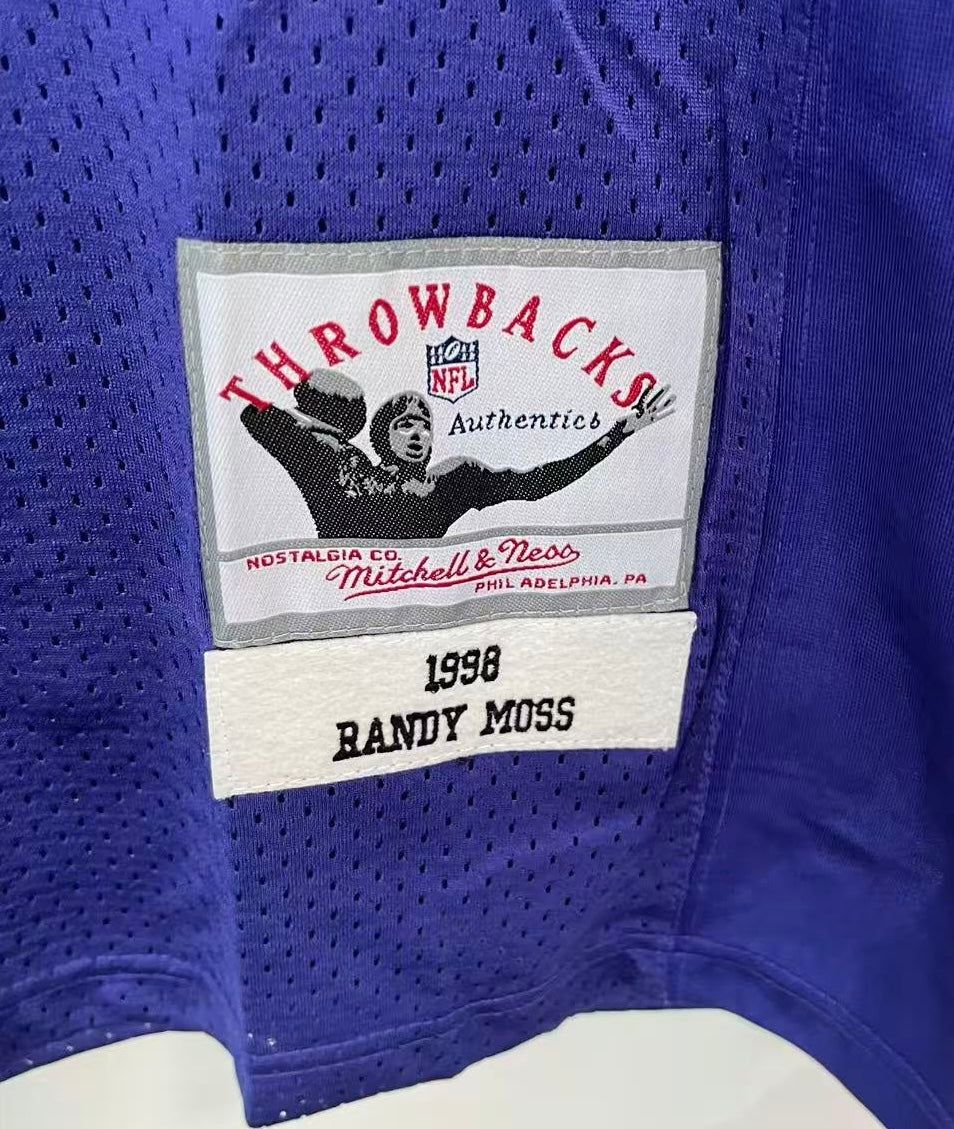 Randy Moss Minnesota Vikings NFL Mitchell & Ness Jersey product image 3