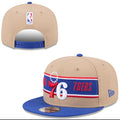 Philadelphia 76ers Official NBA New Era Hat adjustable product image 1