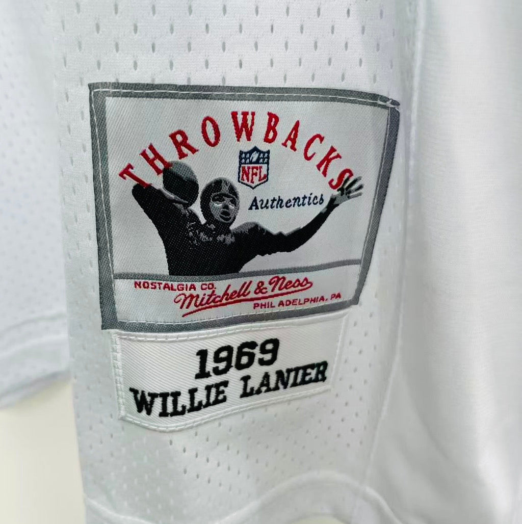 Willie Lanier 1969 Kansas City Chiefs NFL Mitchell & Ness product image 3