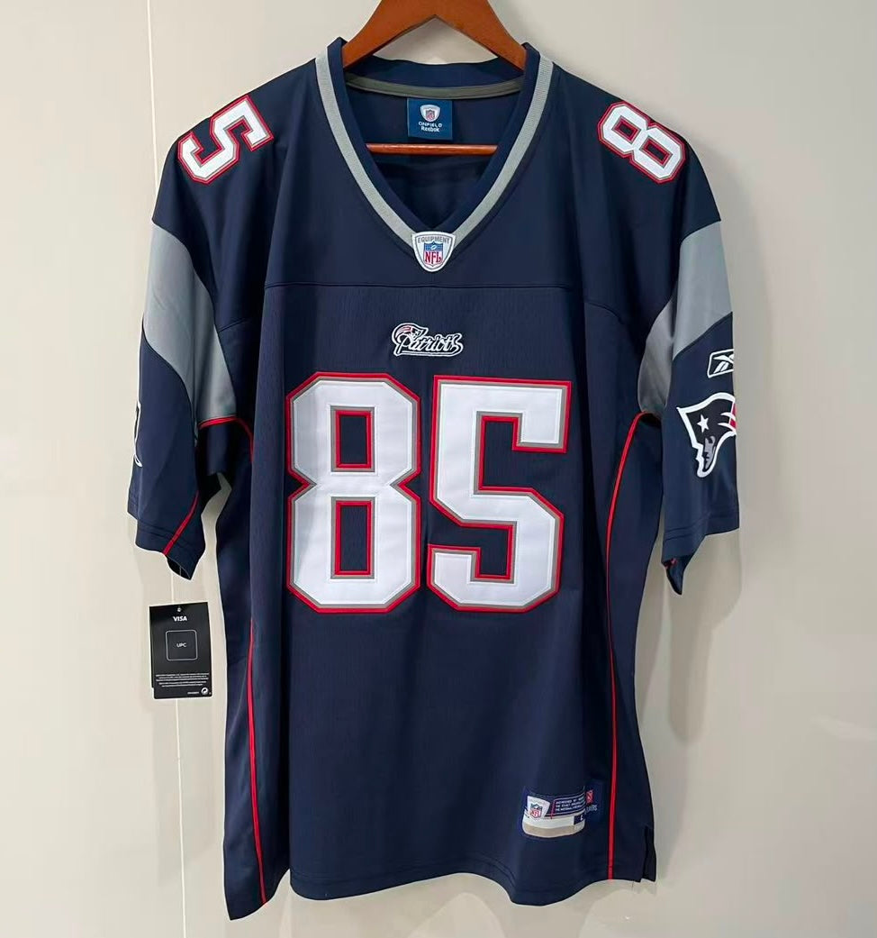 Chad Ochocinco New England Patriots Official NFL Reebok product image 4