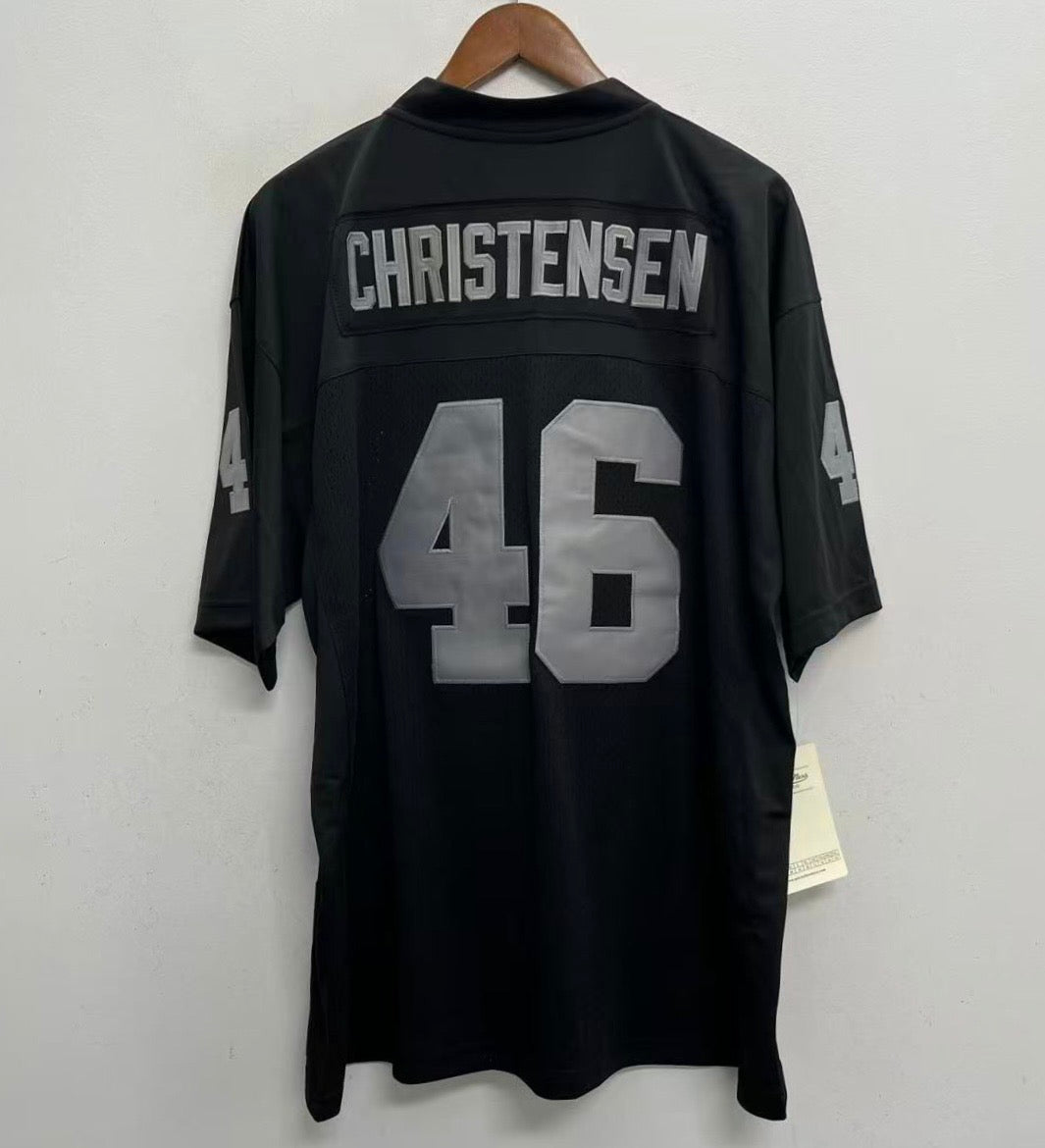Todd Christensen Oakland Raiders Mitchell & Ness Jersey product image 1