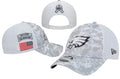 Philadelphia Eagles New Era Salute to Service Hat adjustable product image 1