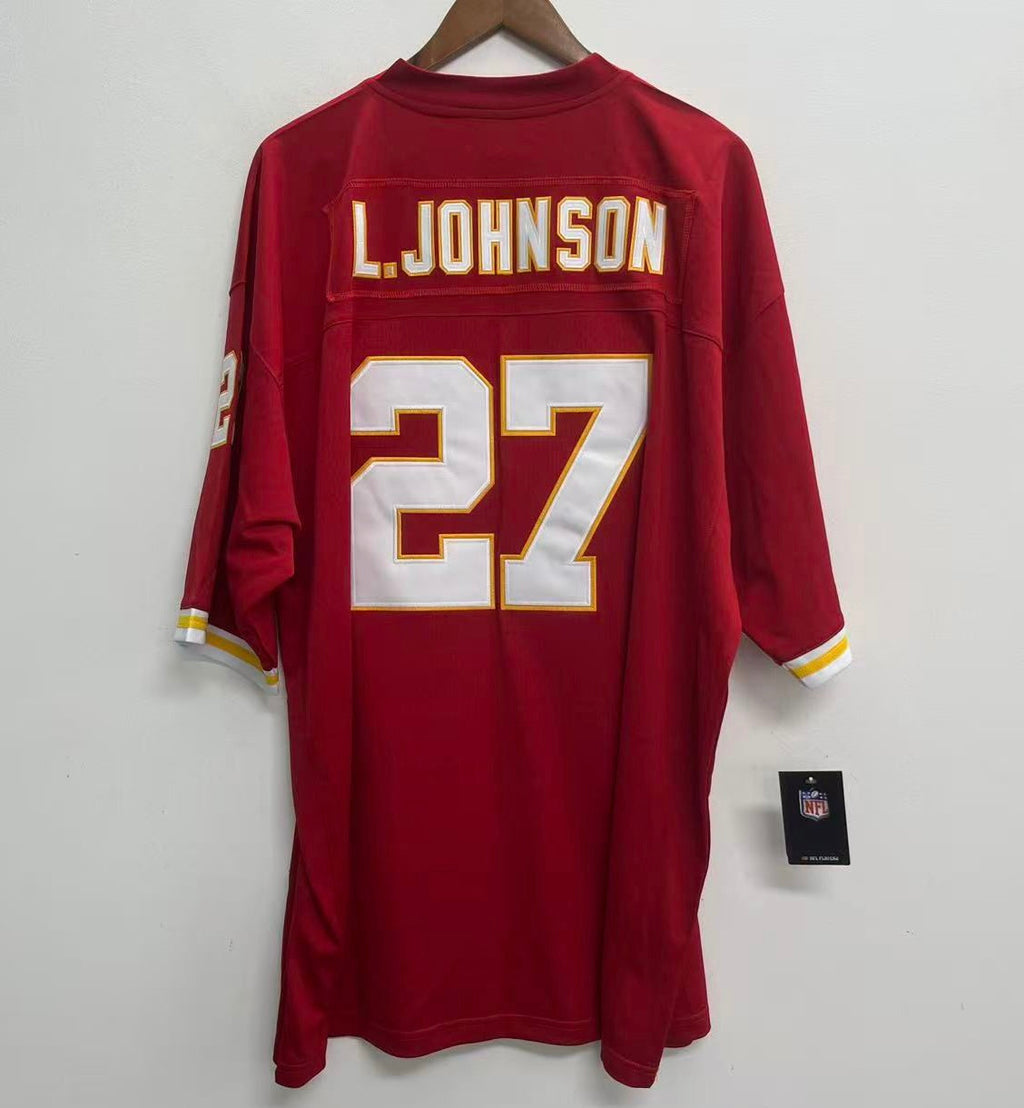 Larry Johnson Kansas City Chiefs Official NFL Mitchell & product image 1