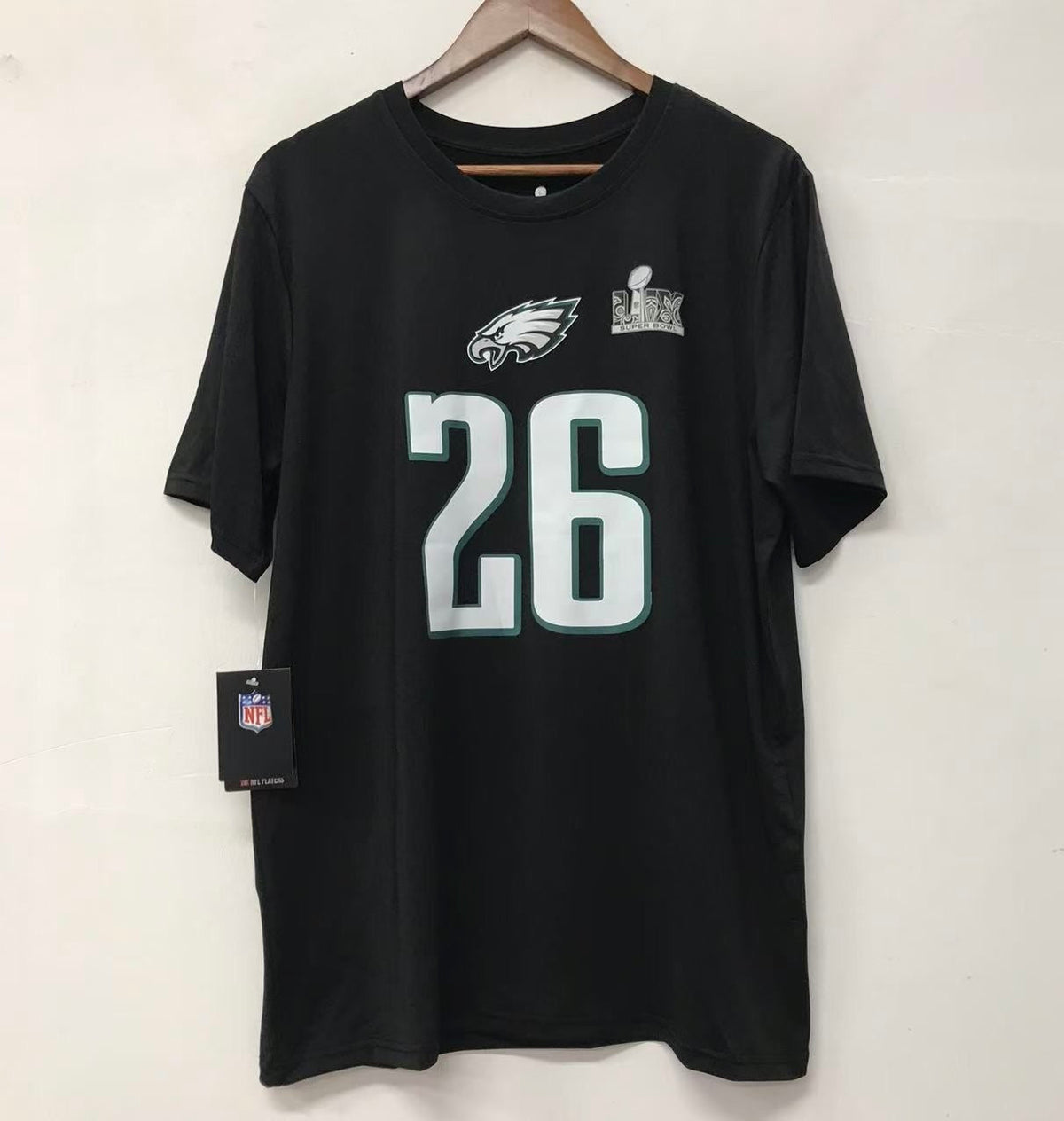 Saquon Barkley Philadelphia Eagles Name & Number shirt product image 2