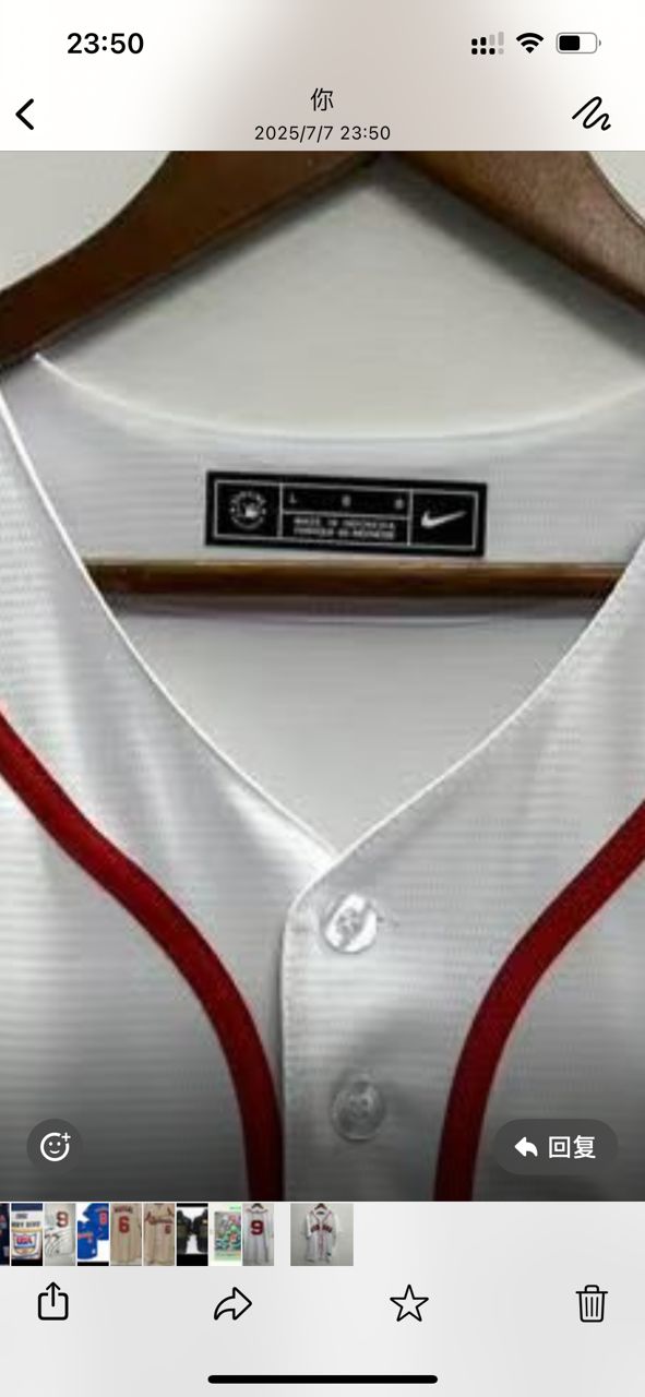 Ted Williams Boston Red Sox official MLB Nike Jersey product image 3