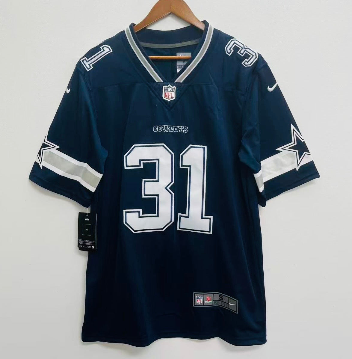 Byron Jones Dallas Cowboys Official NFL Nike Jersey Blue product image 2