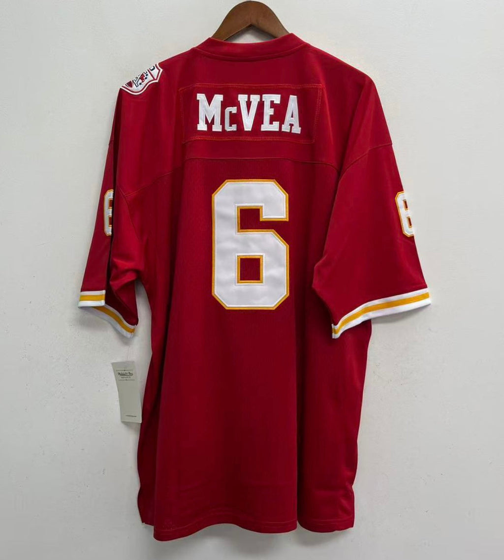 Warren McVea 1969 Kansas City Chiefs NFL Mitchell & Ness product image 1