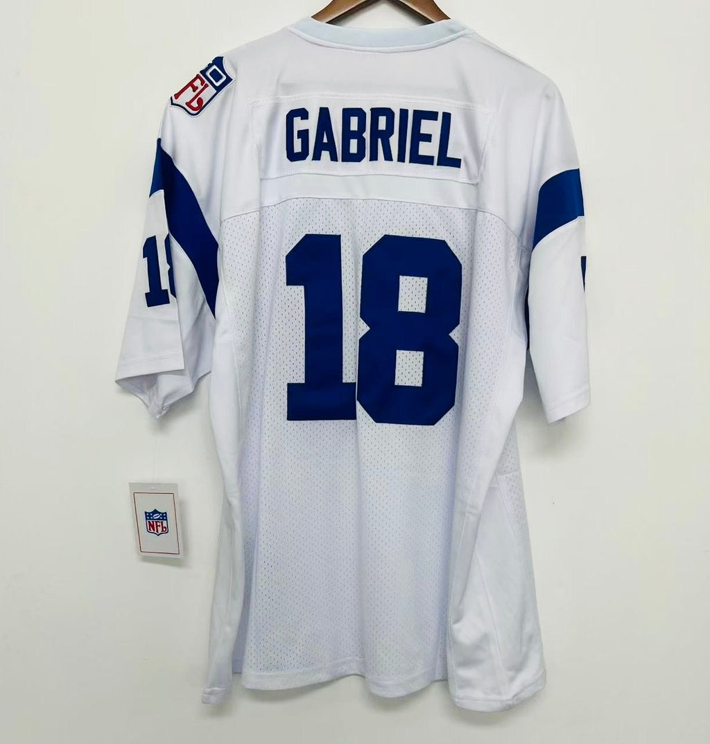 Roman Gabriel 1969 Los Angeles Rams NFL Mitchell & Ness product image 1