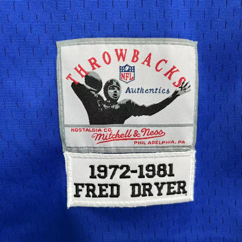 Fred Dryer Los Angeles Rams Official NFL Mitchell & Ness product image 3