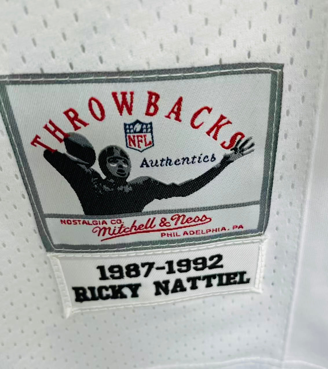 Ricky Nattiel Denver Broncos NFL Mitchell & Ness Jersey product image 3