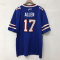Josh Allen Buffalo Bills Official NFL Nike Jersey Blue product image 1