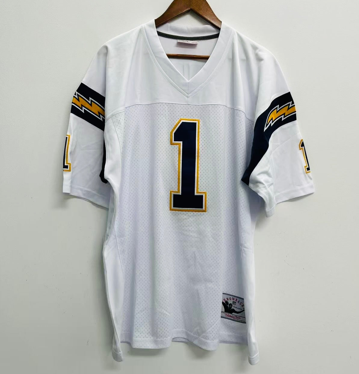 Any name & Number San Diego Chargers NFL Mitchell & Ness product image 4