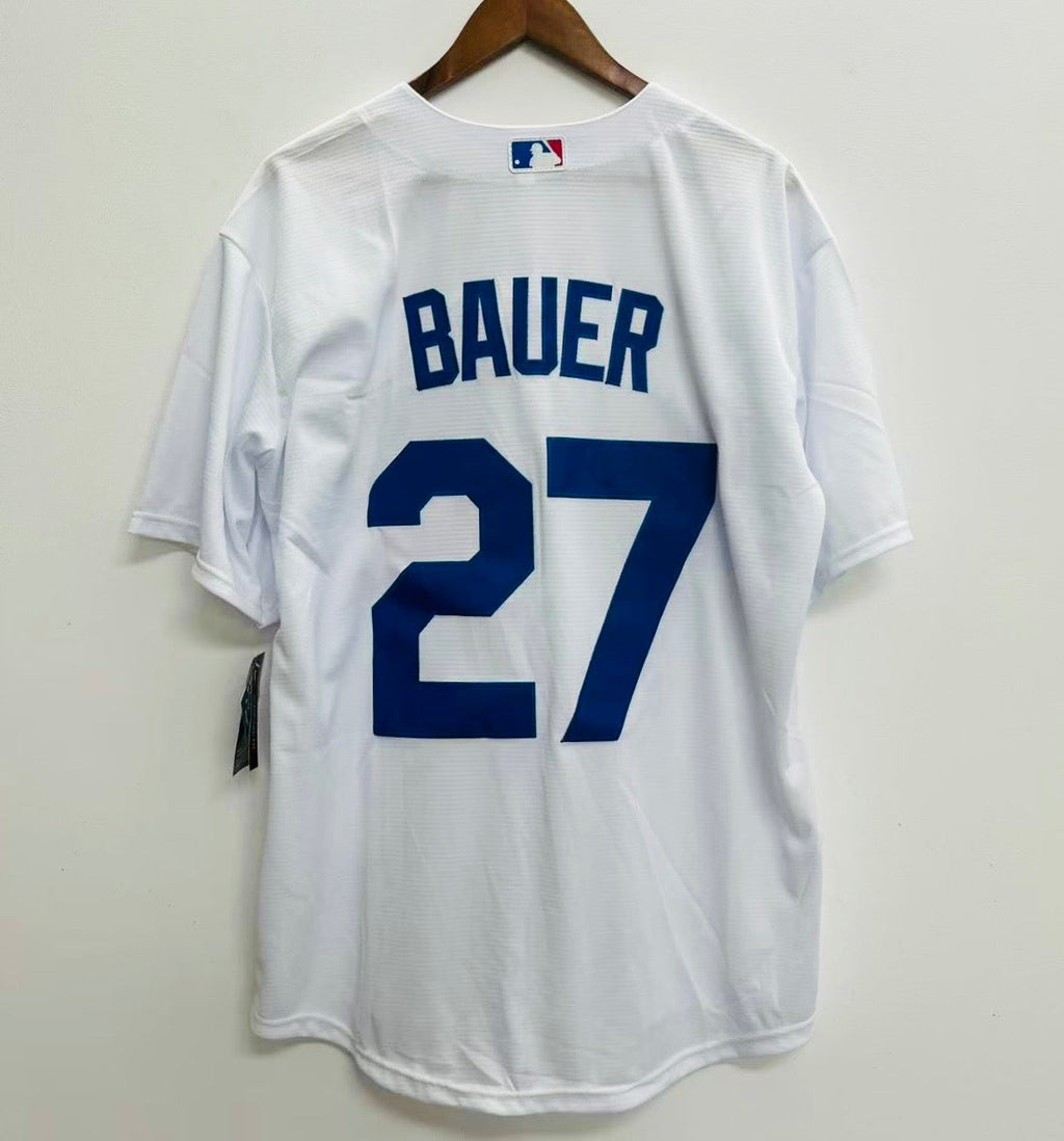 Trevor Bauer Los Angeles Dodgers Official MLB Nike jersey product image 1