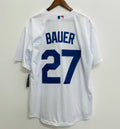 Trevor Bauer Los Angeles Dodgers Official MLB Nike jersey product image 1