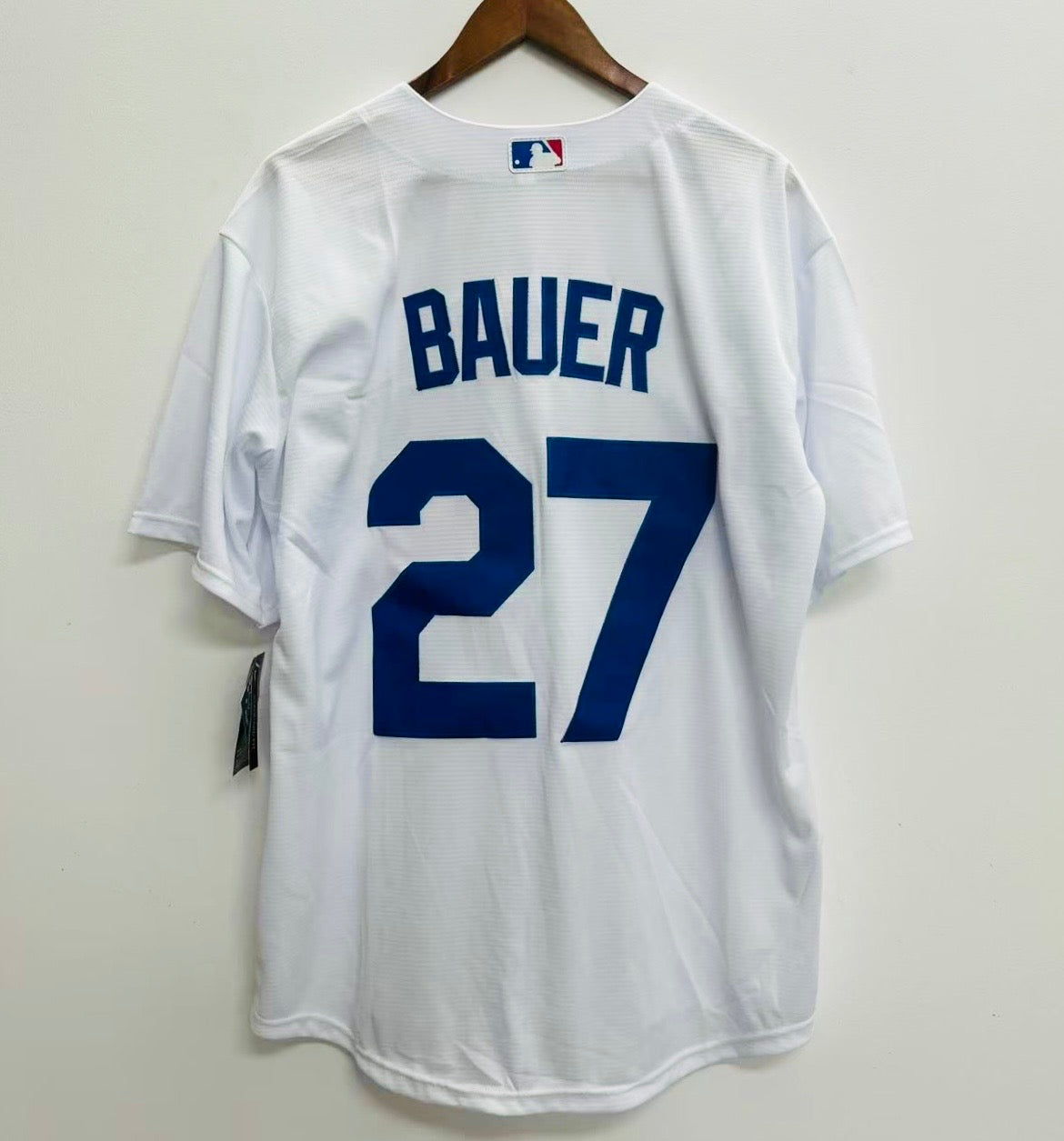 Trevor Bauer Los Angeles Dodgers Official MLB Nike jersey product image 1