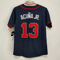 Ronald Acuña Jr. YOUTH Atlanta Braves jersey Classic product image 1