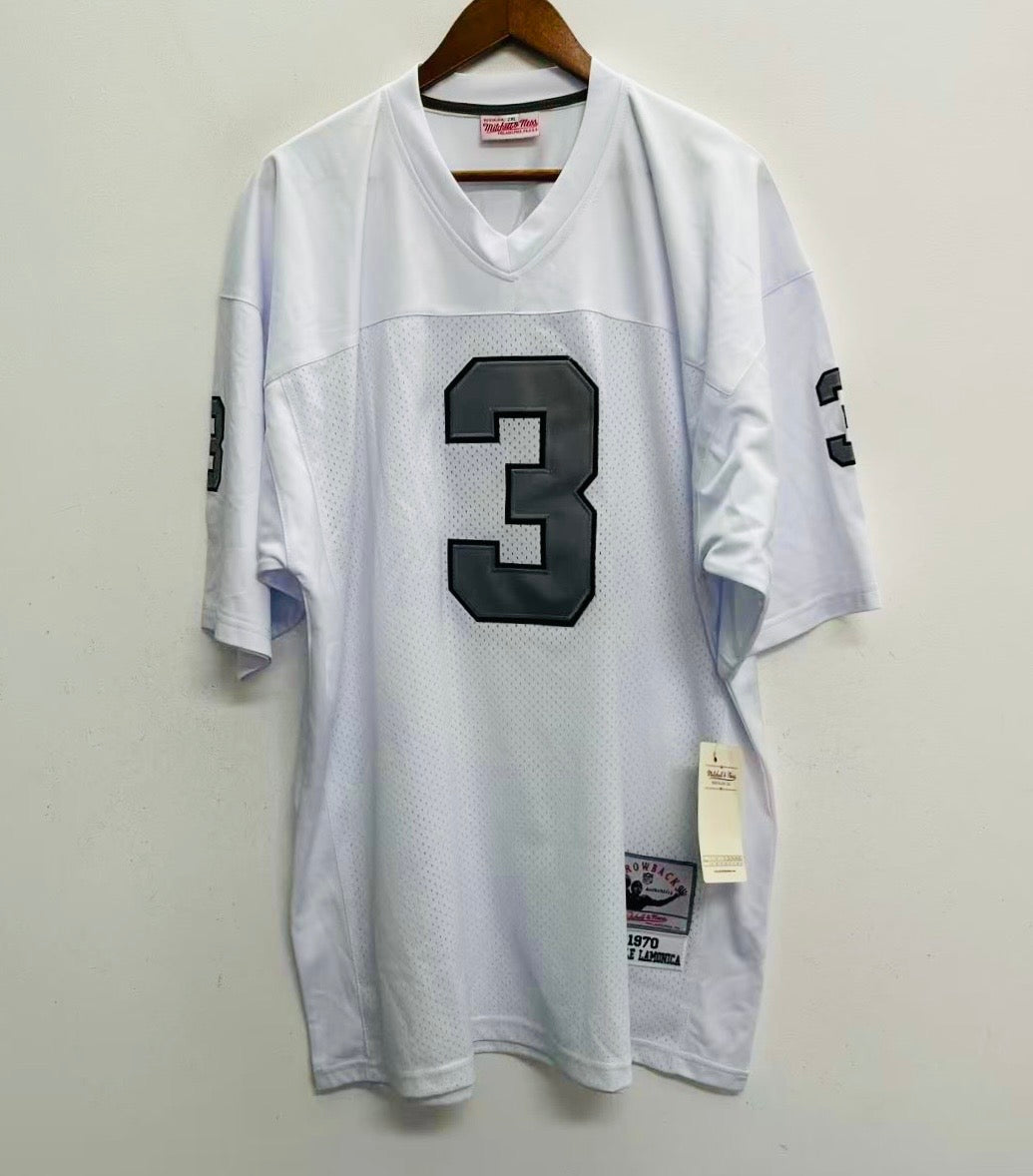 Daryle Lamonica 1970 Oakland Raiders Mitchell & Ness Jersey product image 2