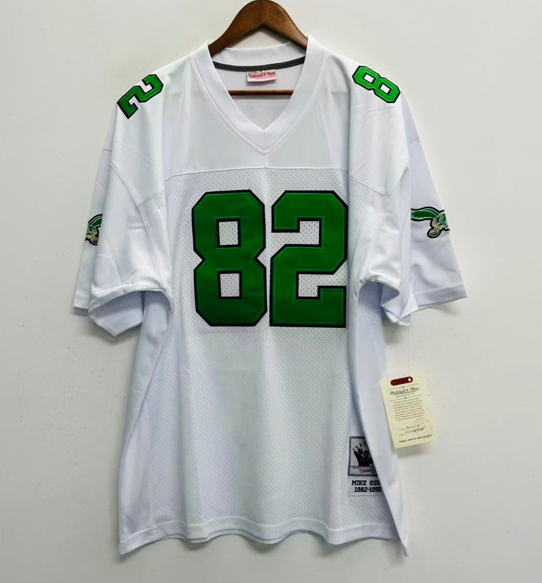 Mike Quick Philadelphia Eagles Official NFL Mitchell & Ness product image 2