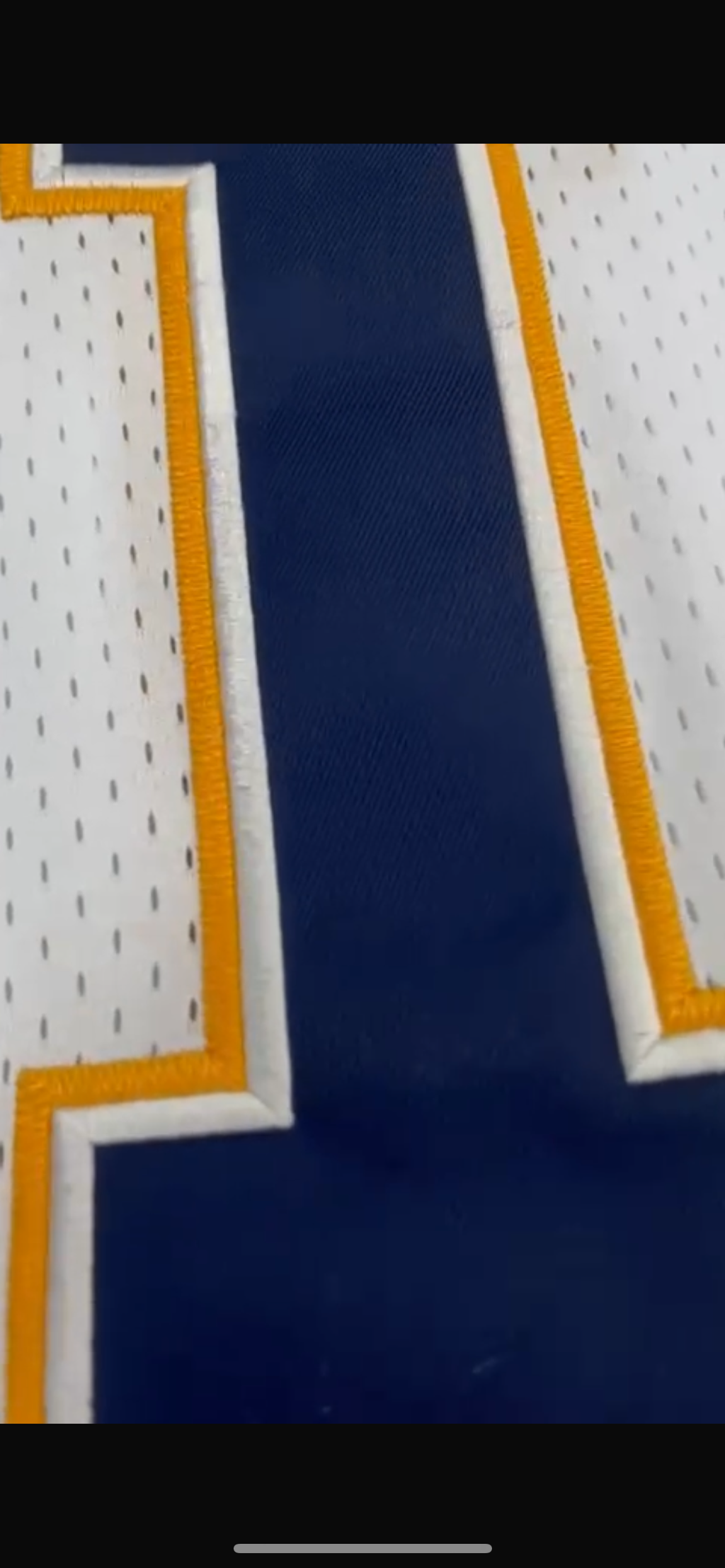Any name & Number San Diego Chargers NFL Mitchell & Ness product image 6