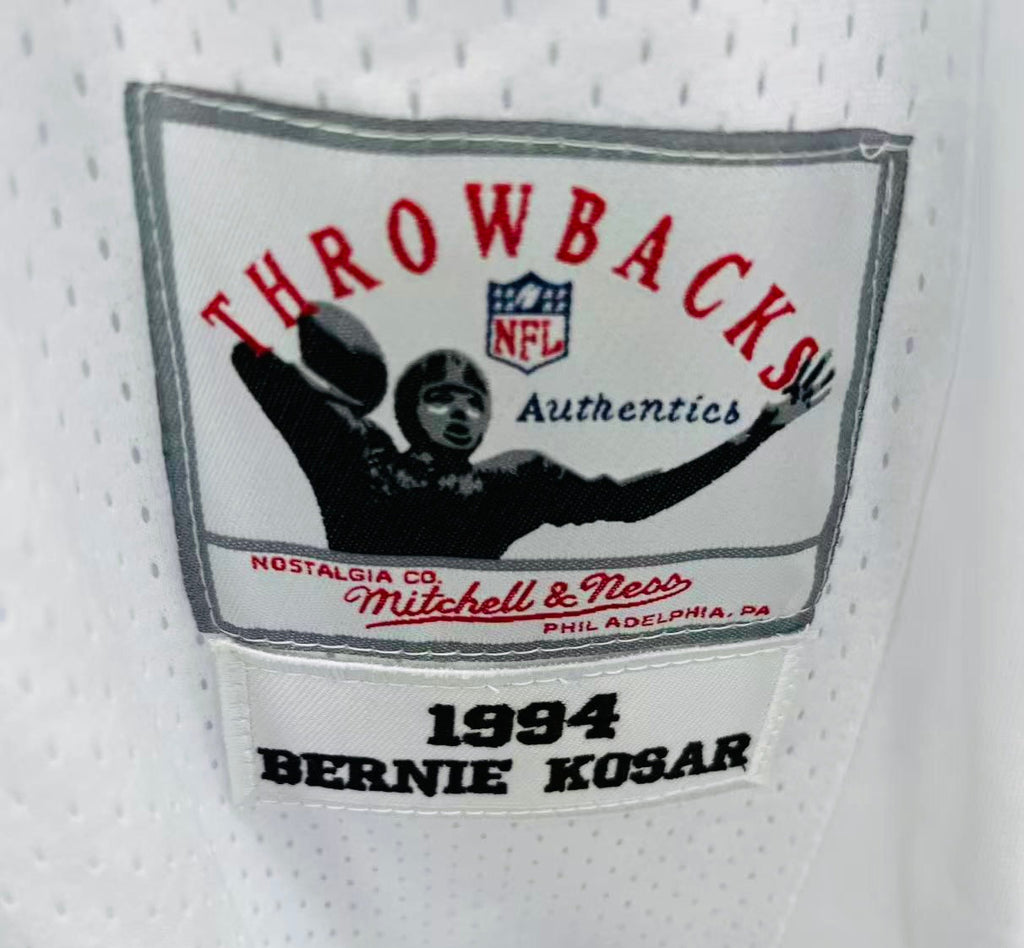 Bernie Kosar 1994 Miami Dolphins NFL Mitchell & Ness Jersey product image 3
