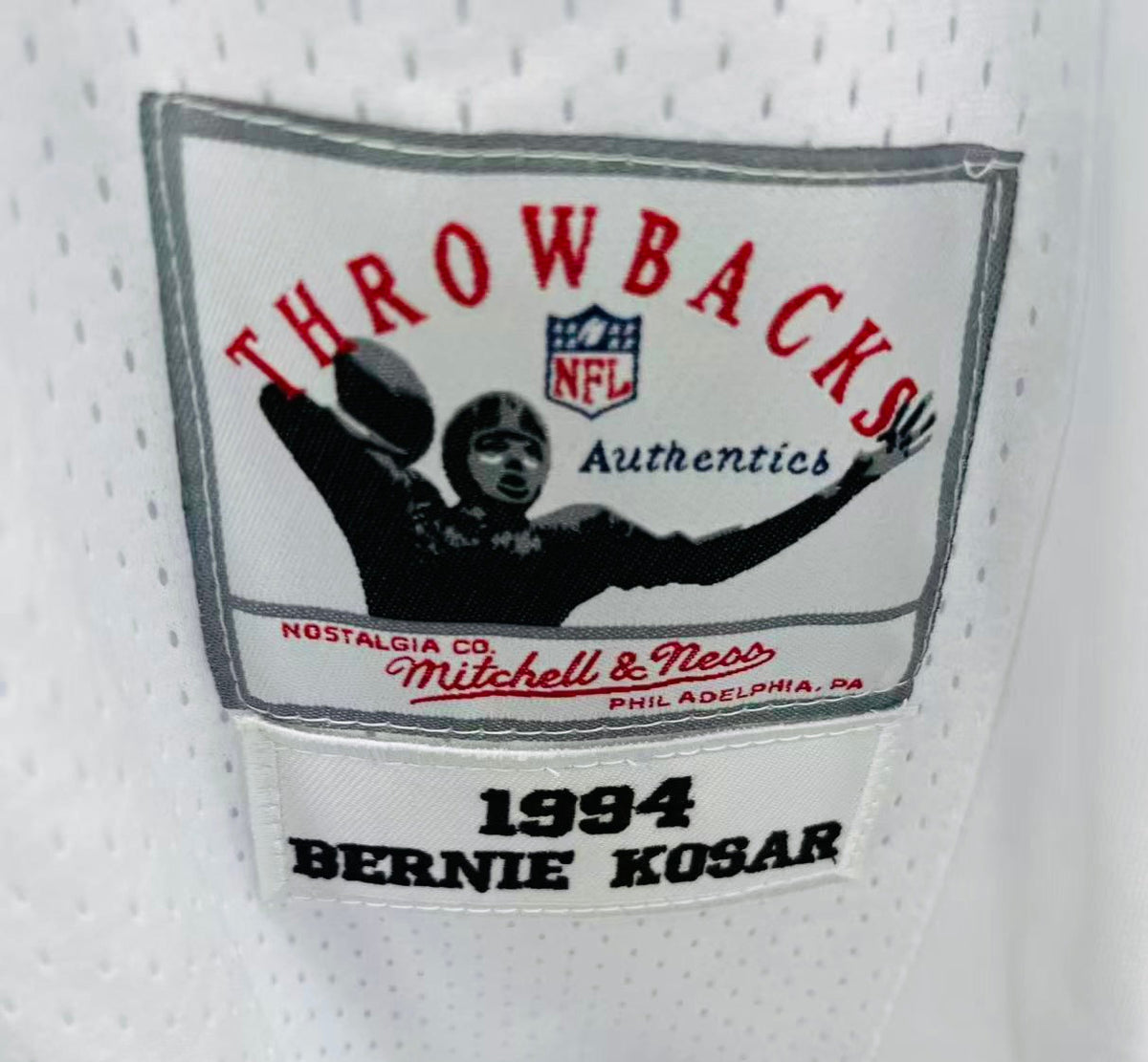 Bernie Kosar 1994 Miami Dolphins NFL Mitchell & Ness Jersey product image 3