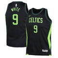 Derrick White Boston Celtics Official NBA Nike Jersey black product image 1
