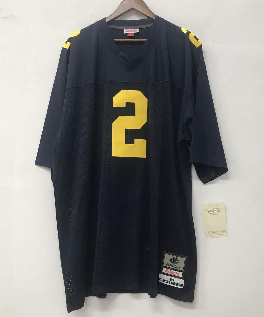 Charles Woodson Michigan Wolverines Jersey Mitchell & Ness product image 2
