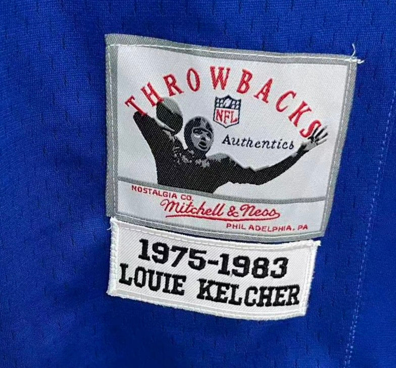 Louie Kelcher San Diego Chargers NFL Mitchell & Ness Jersey product image 3