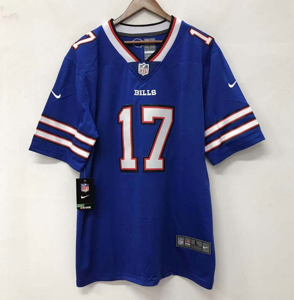 Josh Allen Buffalo Bills Official NFL Nike Jersey Blue product image 2