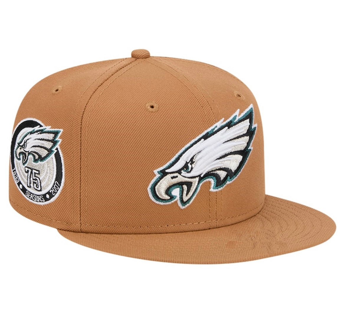 Philadelphia Eagles New Era Hat 75th Anniversary patch product image 1