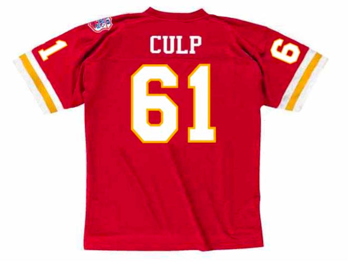 Curley Culp 1969 Kansas City Chiefs NFL Mitchell & Ness product image 1
