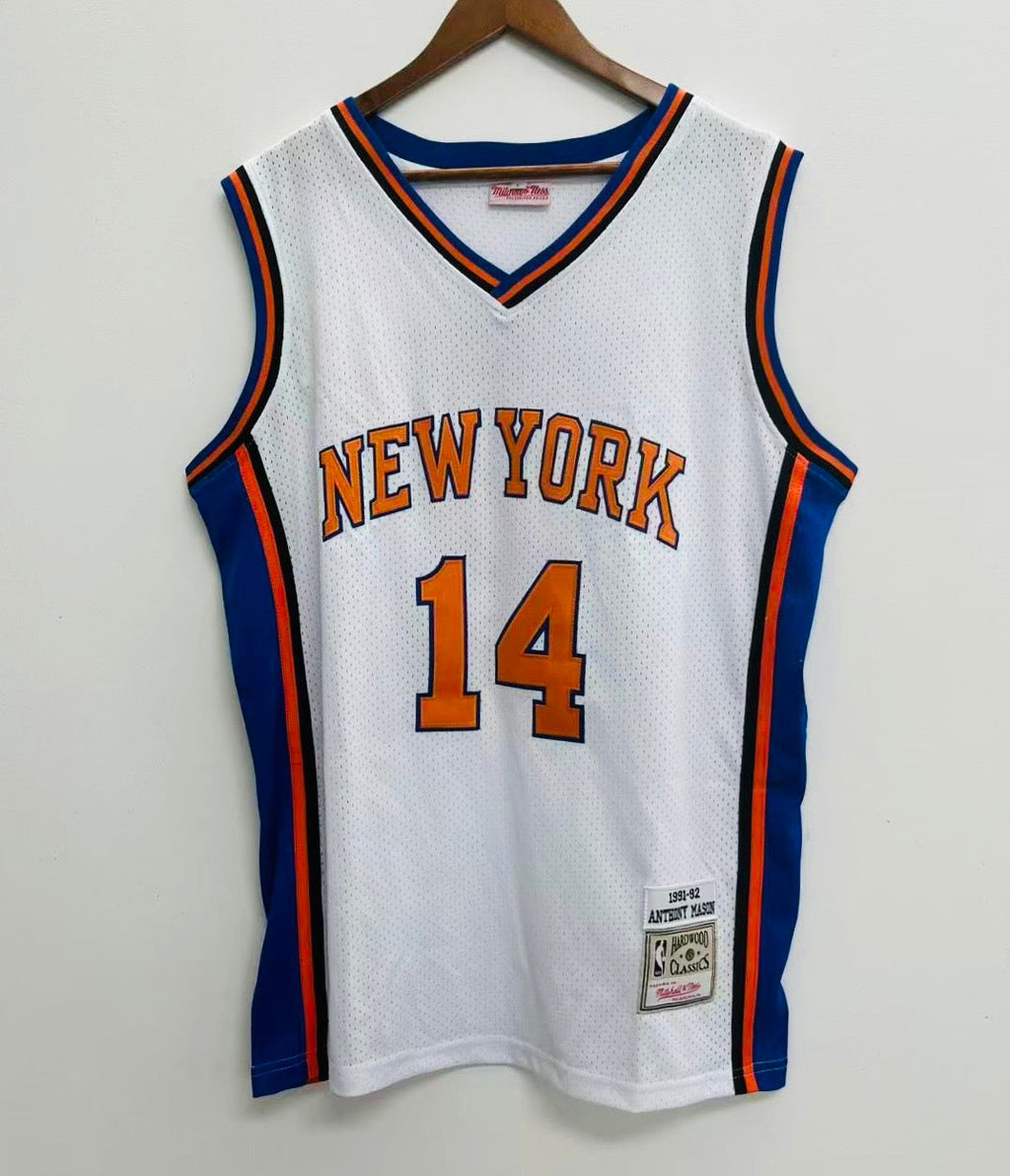Anthony Mason New York Knicks Official NBA Mitchell & Ness product image 2