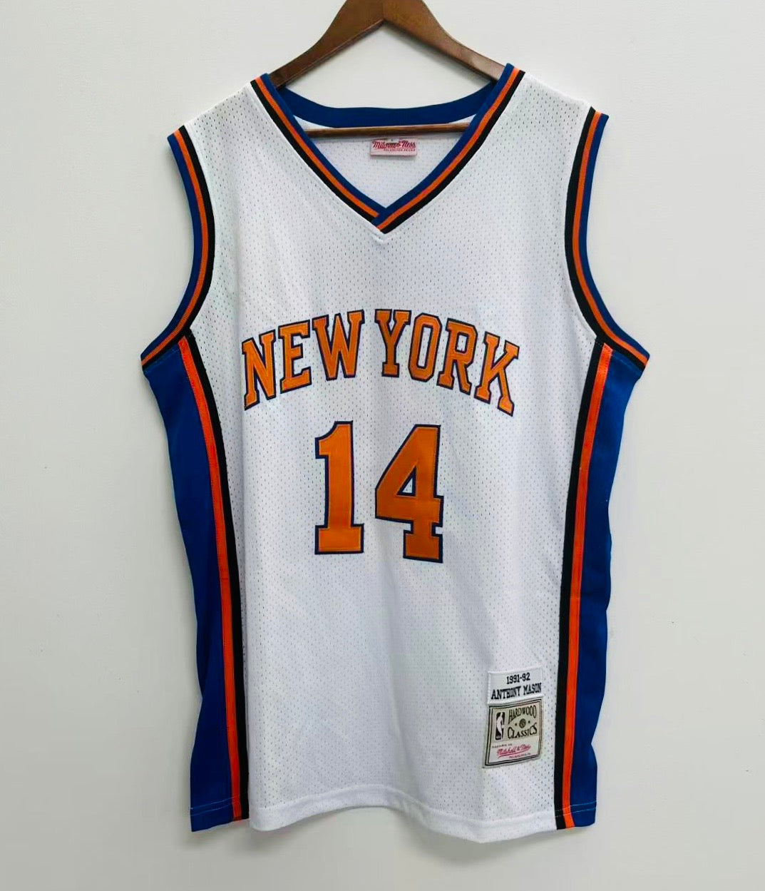 Anthony Mason New York Knicks Official NBA Mitchell & Ness product image 2