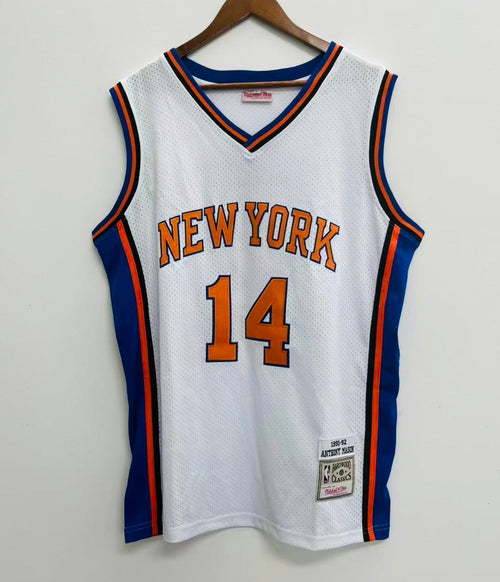 Anthony Mason New York Knicks Official NBA Mitchell & Ness product image 2