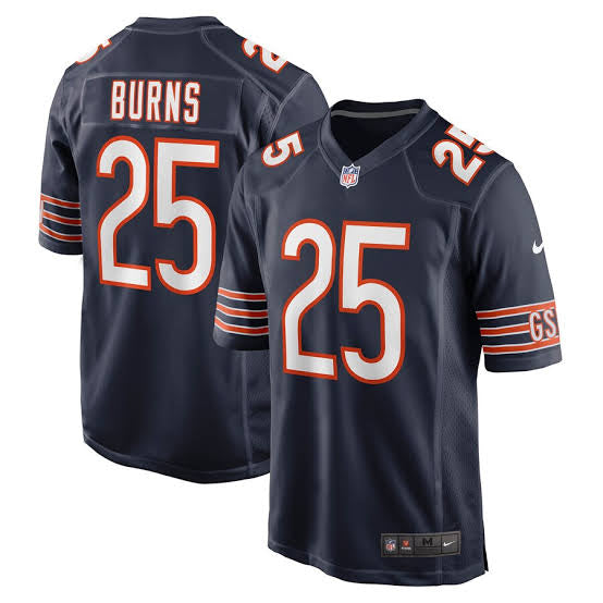Artie Burnes Chicago Bears Official NFL Jersey Nike product image 1
