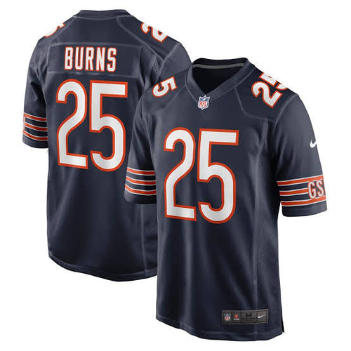 Artie Burnes Chicago Bears Official NFL Jersey Nike product image 1