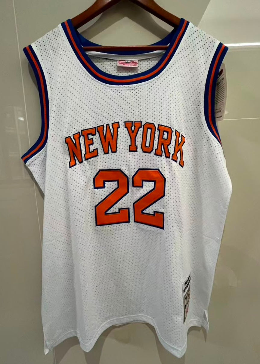 Dave DeBusschere New York Knicks Official NBA Jersey product image 6