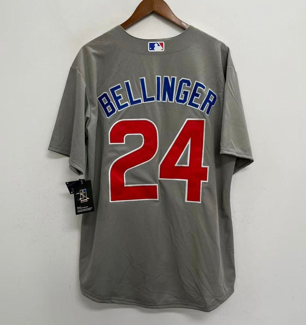 Cody Bellinger Chicago Cubs Official MLB Nike Jersey gray product image 1