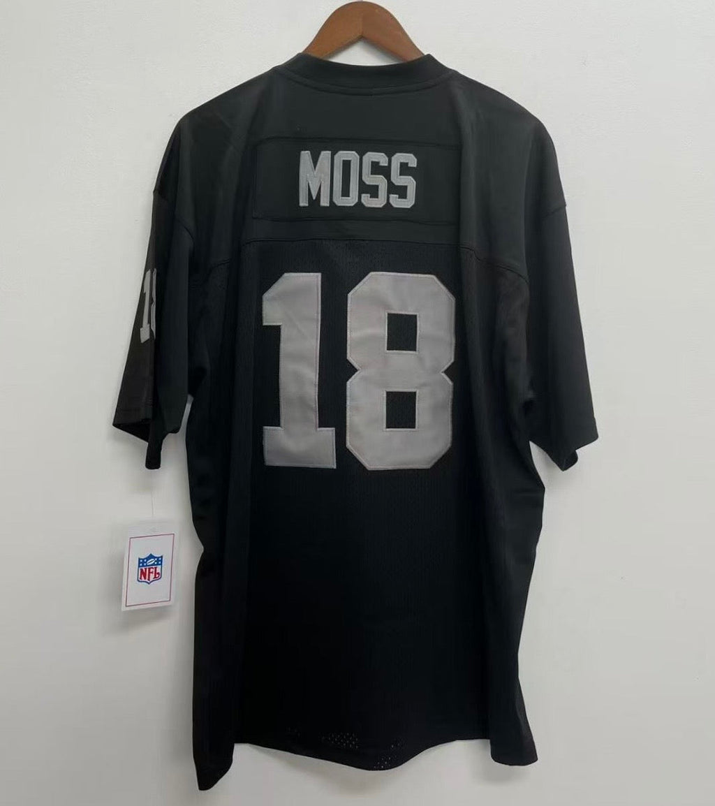 Randy Moss Oakland Raiders Official NFL Mitchell & Ness product image 1