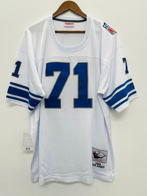 Alex Karras 1969 Detroit Lions NFL Mitchell & Ness Jersey product image 2