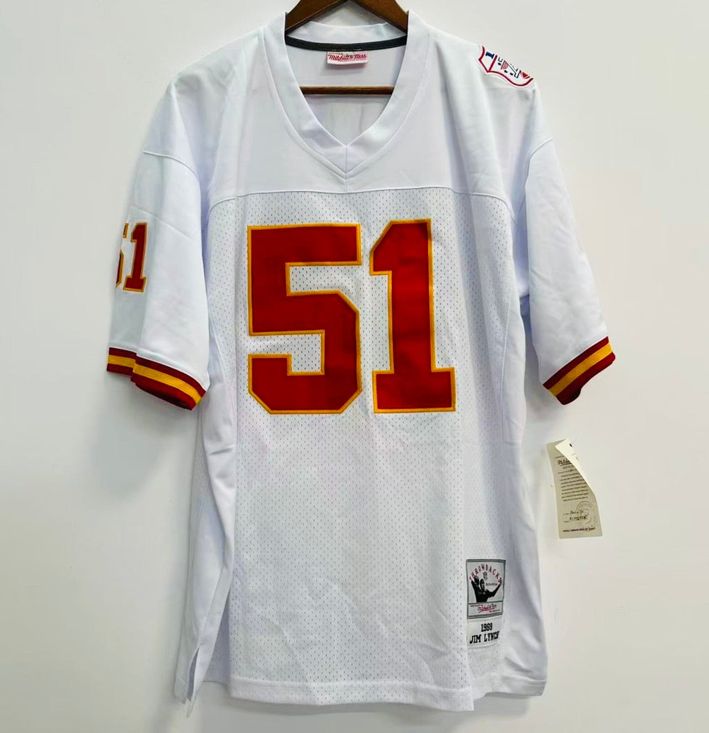 Jim Lynch 1969 Kansas City Chiefs NFL Mitchell & Ness product image 2
