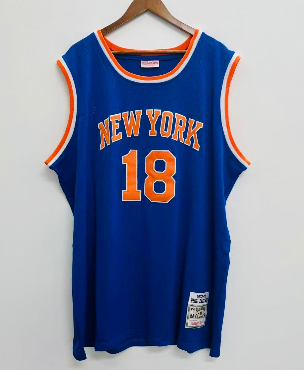 Phil Jackson New York Knicks Official NBA Mitchell & Ness product image 2