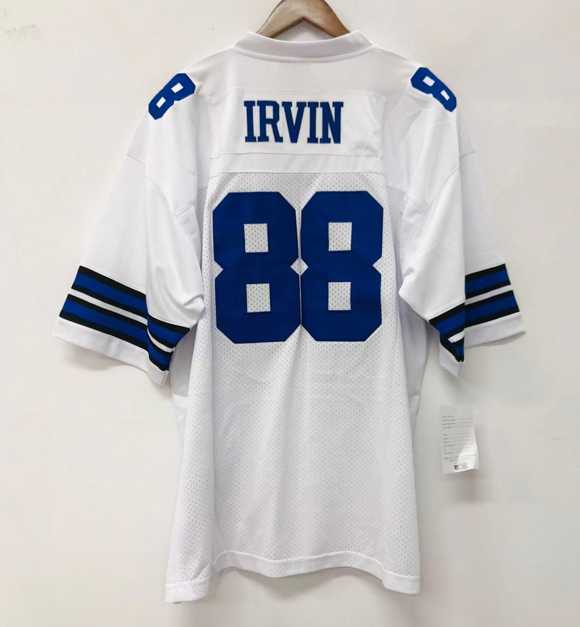 Michael Irvin Dallas Cowboys Jersey Mitchell & Ness white product image 1