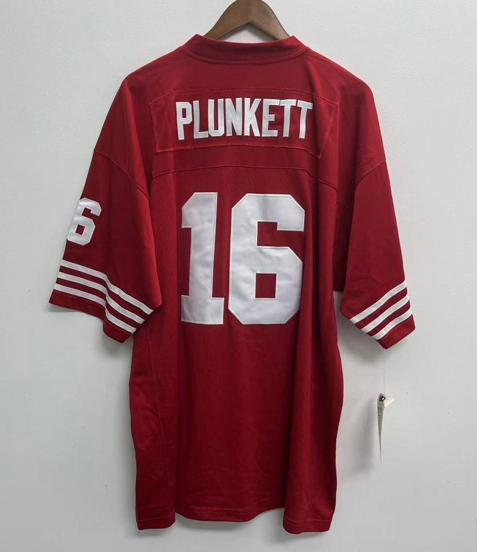 Jim Plunkett San Francisco 49ers Jersey Custom made by product image 1