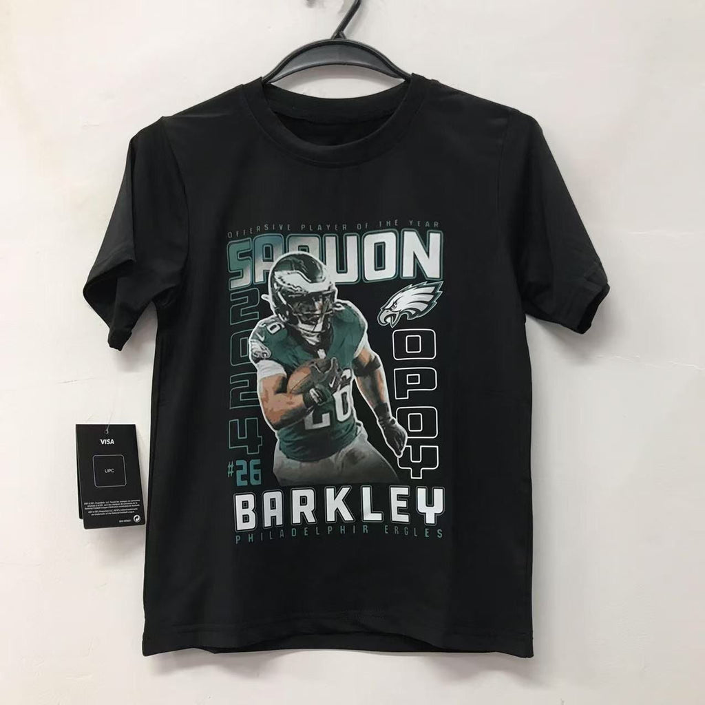 Saquon Barkley Philadelphia Eagles 2024 Offensive POTY t product image 1