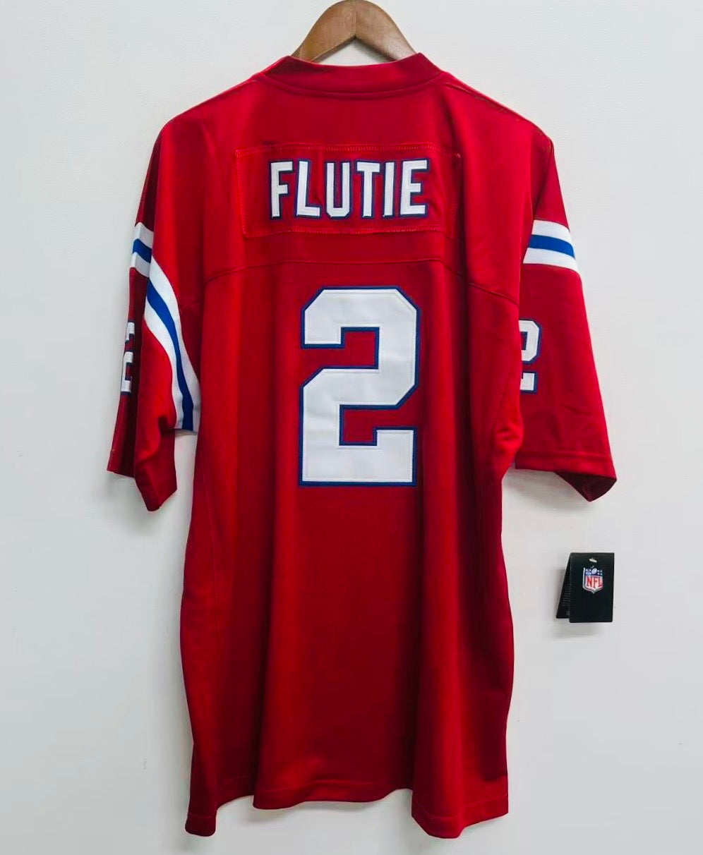 Doug Flutie New England Patriots Official NFL Mitchell & product image 1