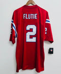 Doug Flutie New England Patriots Official NFL Mitchell & product image 1