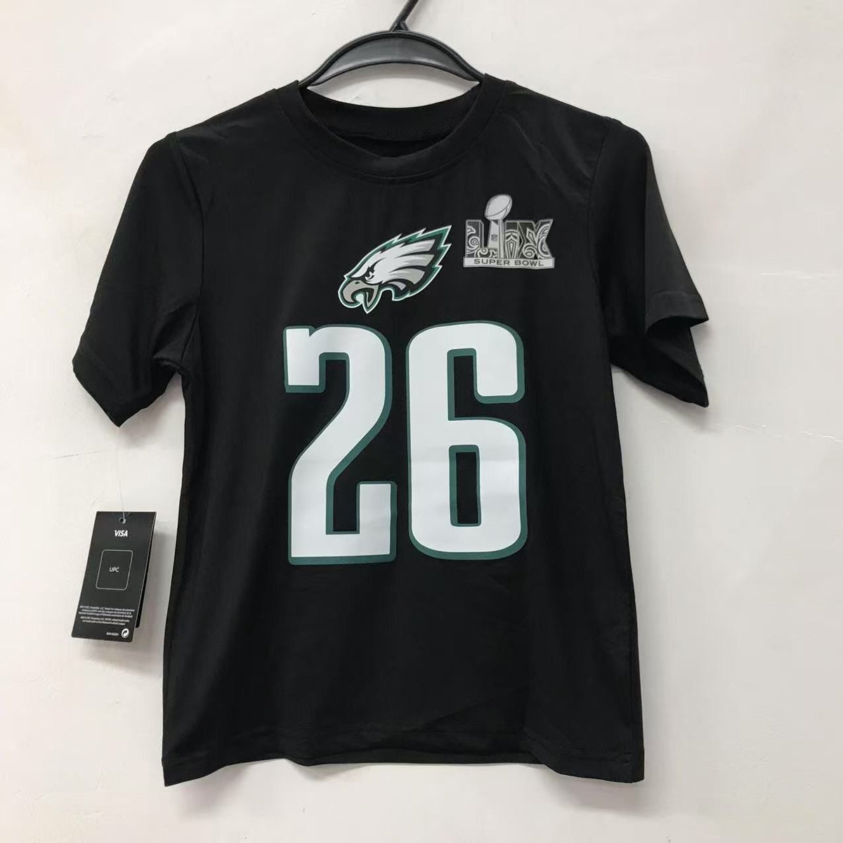 Saquon Barkley Philadelphia Eagles Name & Number shirt product image 2